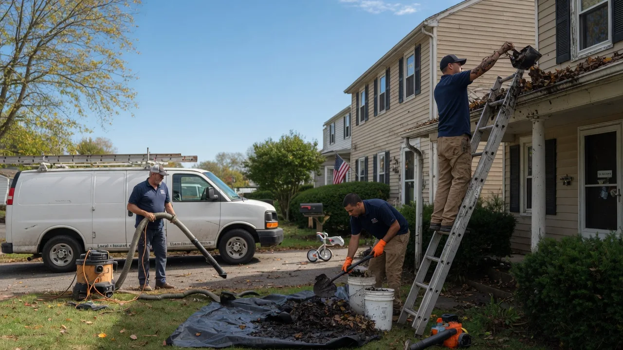 Gutter Installation in Oakhurst, OK near me