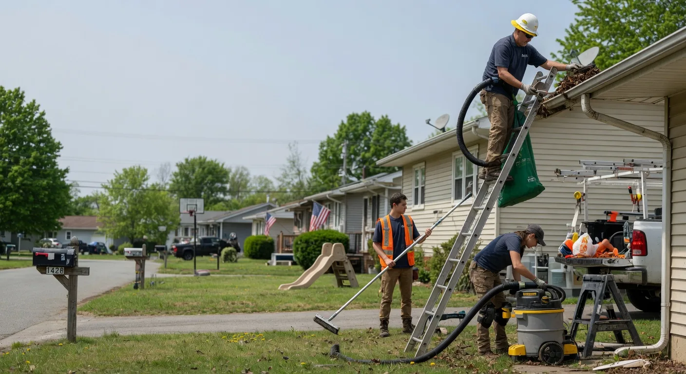 Gutter Installation in Oakhurst, OK near me